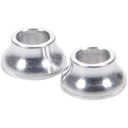 Allstar Performance 0.25 x 0.25 in. Aluminum Tapered Spacers ALL18700